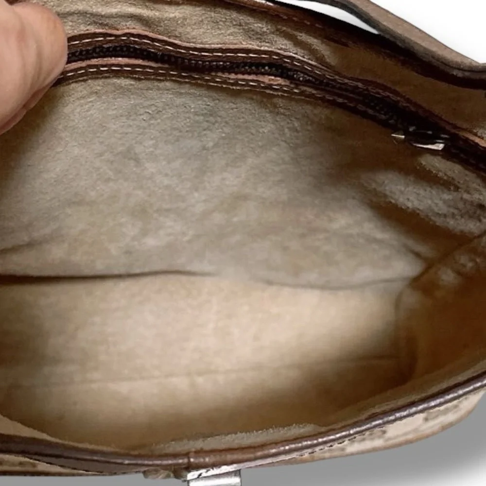 Gucci GG Canvas SHERRY LINE Shoulder Bag Vintage Luxury Monogram Classic - Picture 12 of 16